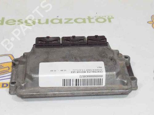 Engine control unit (ECU) CITROËN SAXO (S0, S1) 1.5 D | BP773438M57 