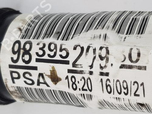 Left front driveshaft PEUGEOT EXPERT Van (V_) | BP33214985M38 - Image 4