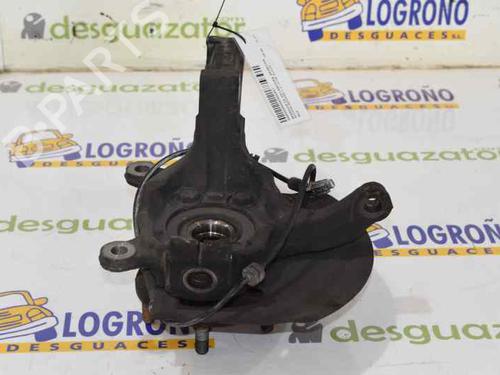 Right front steering knuckle NISSAN QASHQAI / QASHQAI +2 I (J10, NJ10, JJ10E) 1.5 dCi | BP2272042M26 