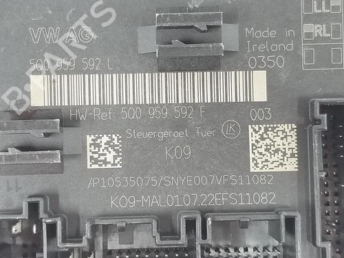 Electronic module VW PASSAT B8 Variant (3G5, CB5) 2.0 TDI | BP13216786M83 