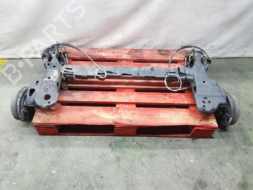 Rear axle PEUGEOT 208 I (CA_, CC_) 1.6 HDi / BlueHDi 75 | BP20338680M2 