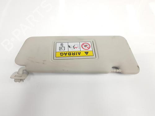 Right sun visor RENAULT CLIO IV (BH_) 1.5 dCi 90 | BP8928605I2 