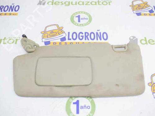 Venstre solskjerm SUBARU OUTBACK (BL, BP) 3.0 AWD (BPE) (245 hp) 1634773
