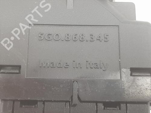 Right front window switch VW GOLF VII (5G1, BQ1, BE1, BE2) 1.6 TDI | BP14834588I26 