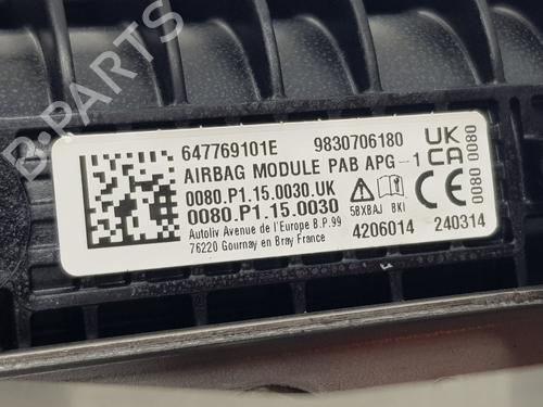 Airbag Kit OPEL ASTRA L Sports Tourer (OV5) 1.2 (FRHNPJ) | BP24432642C86 