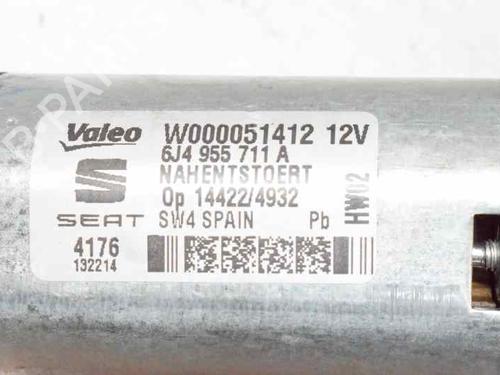Rear wiper motor SEAT IBIZA IV SC (6J1, 6P5) 1.4 TDI | BP781651M102 