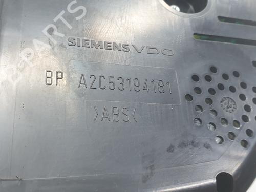 Instrument cluster VW PASSAT B6 (3C2) 2.0 TDI 16V | BP21841934C47 