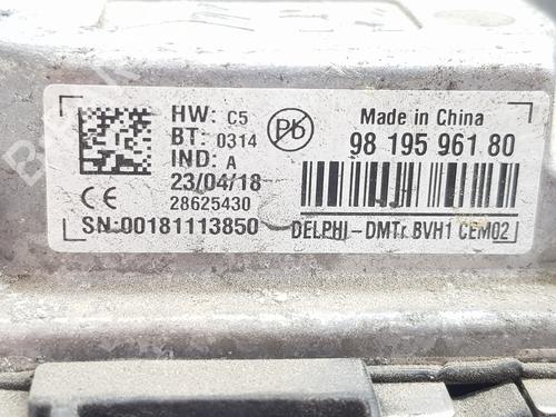 Electronic module PEUGEOT 2008 I (CU_) | BP37013697M83 - Image 6