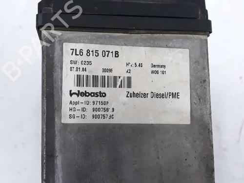 Electronic module VW TOUAREG (7LA, 7L6, 7L7) 5.0 V10 TDI | BP14070054M83 