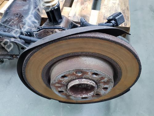 Rear axle PEUGEOT 3008 II SUV (MC_, MR_, MJ_, M4_)  | BP29489630M2 