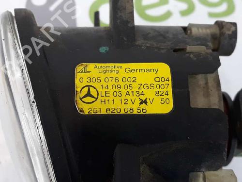 Right front fog light MERCEDES-BENZ M-CLASS (W164) ML 320 CDI 4-matic (164.122) | BP2987712C31 