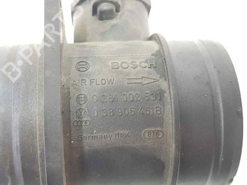 Mass air flow sensor SKODA ROOMSTER (5J7) 1.9 TDI | BP5795053M95 