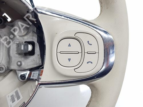 Steering wheel FIAT 500 (312_) 1.0 Mild Hybrid (312AYD1B) | BP22220454C49 