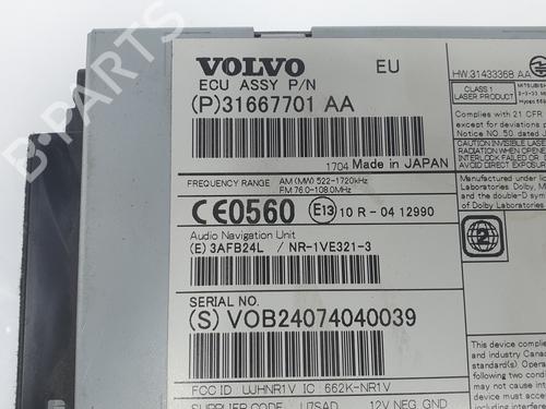 Radio VOLVO XC60 I SUV (156) D4 | BP20195837E6 