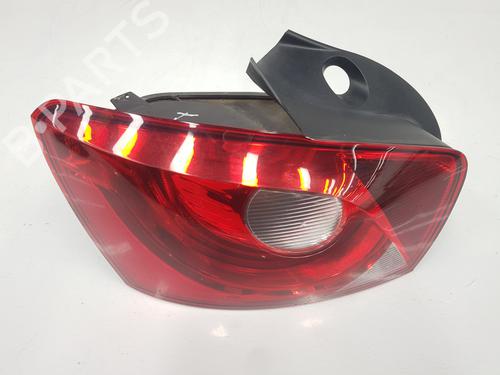 Used Left taillight SEAT IBIZA IV (6J5, 6P1) 1.4 TDI (105 hp) 16753335