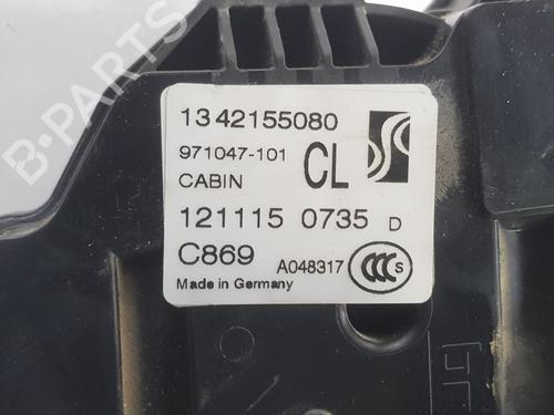 Front left lock PEUGEOT BOXER Van 2.2 HDi 130 | BP10034281C98