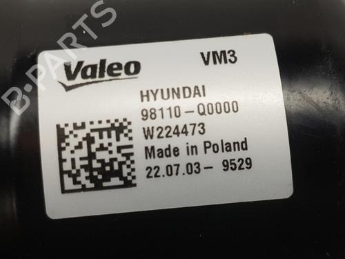 Front wiper motor HYUNDAI i20 II (GB, IB) 1.2 | BP15498907M29 