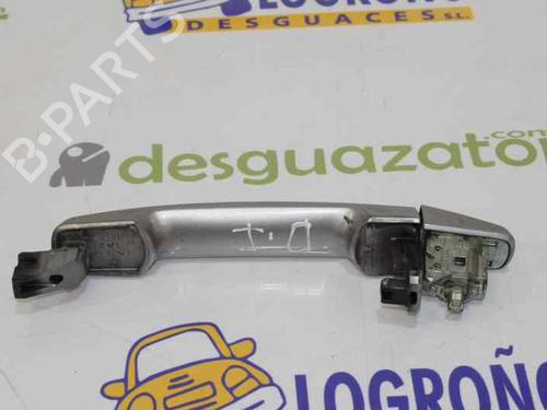 Front left exterior door handle NISSAN QASHQAI / QASHQAI +2 I (J10, NJ10, JJ10E) 1.5 dCi | BP2272041C128 