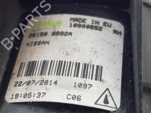 Right front fog light NISSAN JUKE (F15) | BP31133518C31