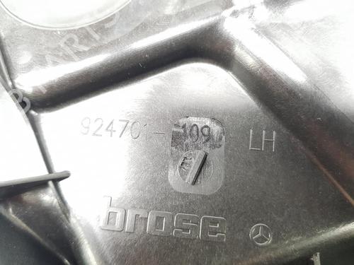Front left window mechanism MERCEDES-BENZ M-CLASS (W166) ML 350 BlueTEC 4-matic (166.024, 166.023) | BP13705681C22 