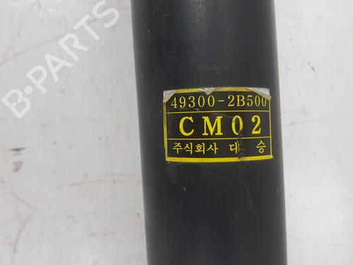 Driveshaft HYUNDAI SANTA FÉ II (CM) 2.2 CRDi GLS | BP23139651M37 