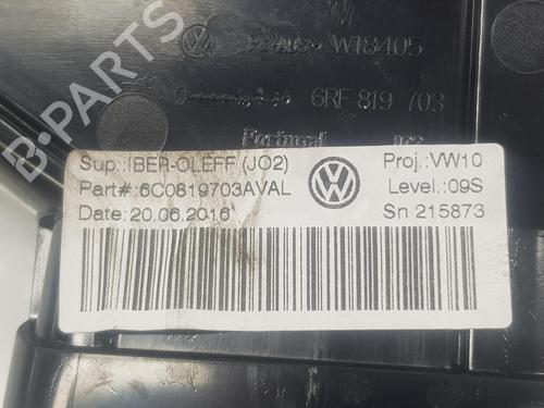 Air vent VW POLO V (6R1, 6C1) 1.2 TSI | BP16244852I21 