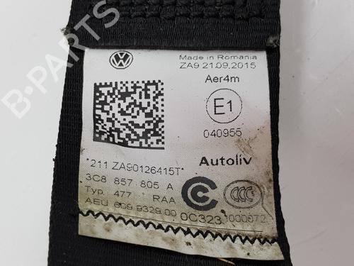 Sikkerhetsbelte bak venstre VW PASSAT CC B6 (357) 2.0 BlueTDI | BP18070874I29 