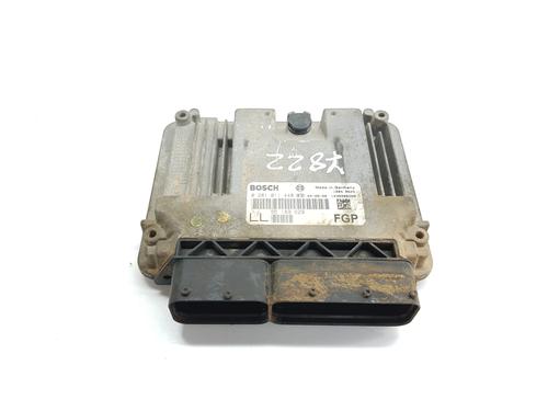 Used Engine control unit (ECU) OPEL VECTRA C (Z02) 1.9 CDTI (F69) (120 hp) 21202697