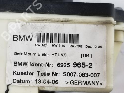 Left rear window motor BMW X3 (E83) xDrive 30 d | BP13012324E23 