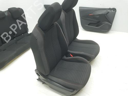 Seats set PEUGEOT 208 II (UB_, UP_, UW_, UJ_) 1.2 PureTech 100 | BP22562907C78 