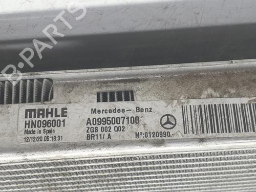 Water radiator MERCEDES-BENZ VITO Van (W447) 110 CDI (447.601, 447.603, 447.605) | BP28119076M31