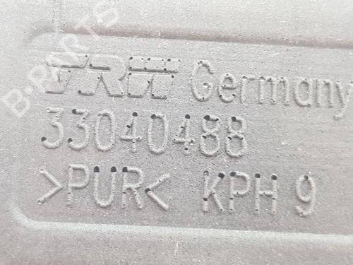 Rear left seatbelt AUDI A3 Sportback (8PA) 2.0 TDI 16V | BP11283819I29 