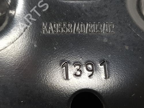 Rear bumper reinforcement FORD FOCUS III 1.6 TDCi | BP24333560C73 