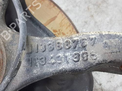 Left front steering knuckle OPEL CORSA E (X15) 1.4 (08, 68) | BP38626541M25 - Image 3