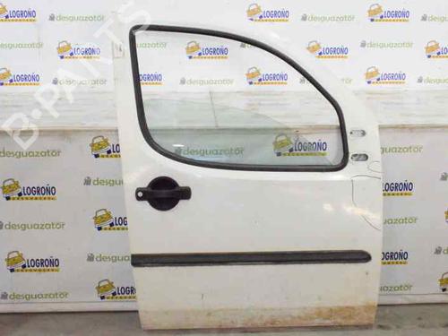 Used Front right lock FIAT DOBLO MPV (119_, 223_) 1.9 JTD (223AXE1A) (100 hp) 1189327