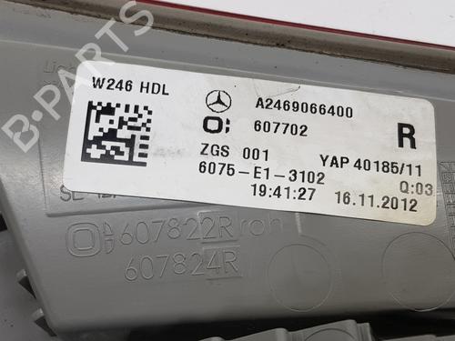 Right tailgate light MERCEDES-BENZ B-CLASS Sports Tourer (W246, W242) B 180 CDI / d (246.212) | BP20855088C80 