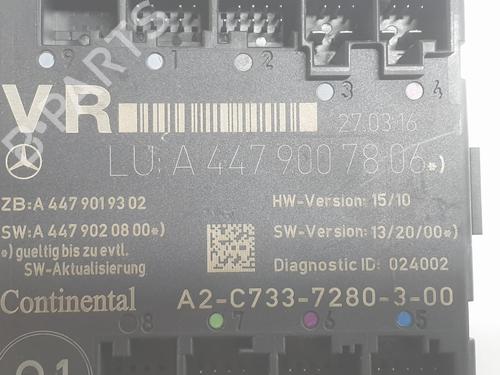 Electronic module MERCEDES-BENZ VITO Tourer (W447) | BP33630414M83 - Image 2