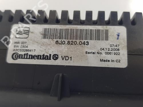 Climate control SEAT IBIZA IV (6J5, 6P1) 1.9 TDI | BP16896665I5 