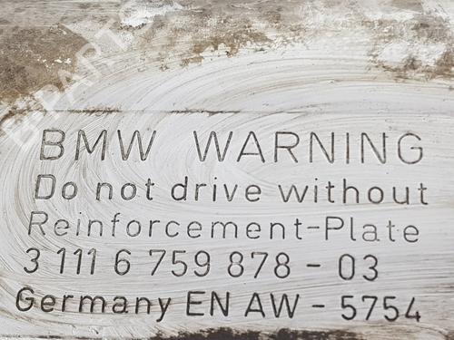 Underbody protection BMW 5 (E60) 525 d | BP24305360M92 