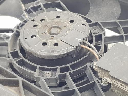 Radiator fan BMW 3 (E46) 320 d | BP17715888M35 