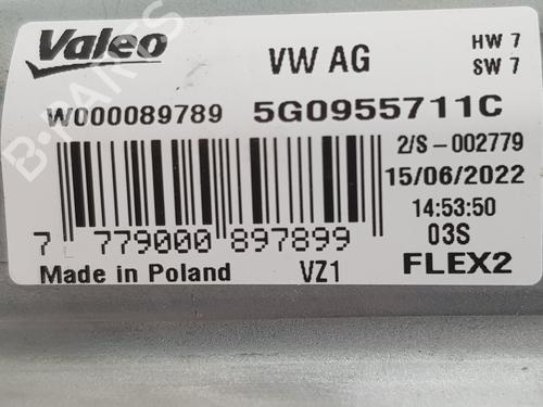 Rear wiper motor SEAT IBIZA V (KJ1, KJG) 1.0 TSI | BP13638897M102 