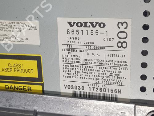 Radio VOLVO S60 I (384) 2.4 | BP23227526E6 
