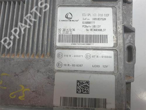 Engine control unit (ECU) DACIA SANDERO III 1.0 TCe 100 ECO-G | BP38414732M57 - Image 2