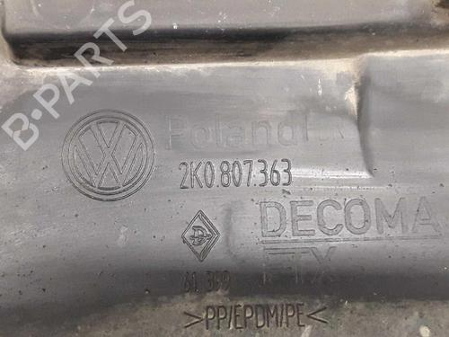 Rear bumper VW CADDY III MPV (2KB, 2KJ, 2CB, 2CJ) 2.0 SDI | BP6078488C8 