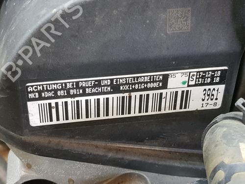 Engine SEAT LEON (5F1)  | BP26720161M1 
