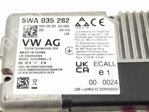 Electronic module SEAT IBIZA IV SC (6J1, 6P5) 1.0 TSI | BP20187385M83 