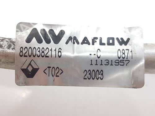 AC pipe RENAULT KANGOO BE BOP (KW0/1_) 1.5 dCi | BP38708789M126 - Image 2