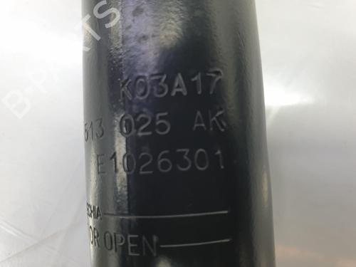 Left rear shock absorber SKODA FABIA III Estate (NJ5) 1.2 TSI | BP7545051M18 
