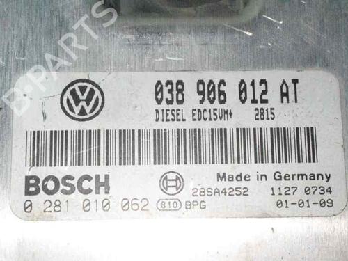 Engine control unit (ECU) SEAT LEON (1M1) 1.9 TDI | BP1543702M57 