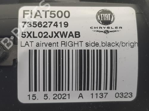 Air vent FIAT 500 (312_) 1.2 LPG (312AXA1A) | BP15713790I21